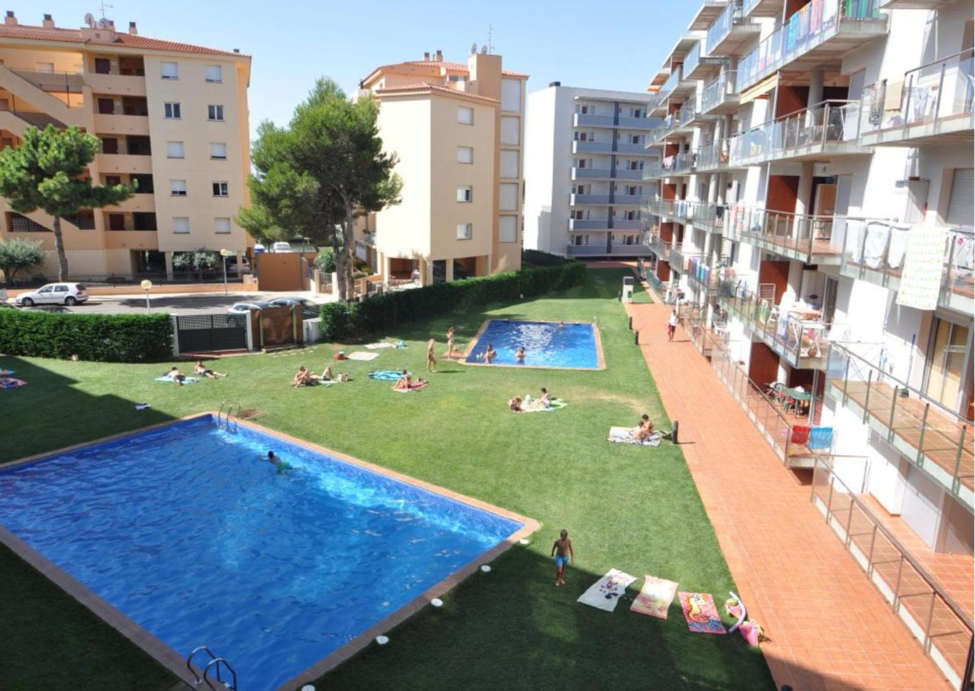 Rnet - Apartment Roses Les Marines Gregal Eksteriør billede